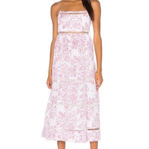 Zimmermann Roza Ladder Dress